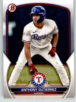2023 Bowman Draft #BD-100 Anthony Gutierrez