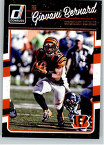 2016 Donruss Base Set #61 Giovani Bernard