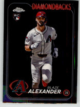 2024 Topps Chrome Update #USC53 Blaze Alexander