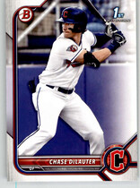 2022 Bowman Draft #BD-49 Chase Delauter