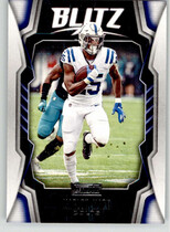 2020 Panini Playbook BLITZ #BLITZ-8 Marlon Mack
