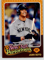 2024 Topps Heritage New Age Performers #NAP-21 Juan Soto