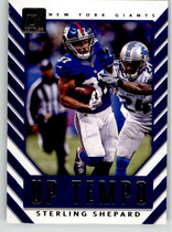 2017 Donruss Up Tempo #6 Sterling Shepard