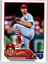 2023 Topps Base Set Series 2 #458 Dakota Hudson