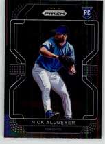 2022 Panini Prizm #169 Nick Allgeyer