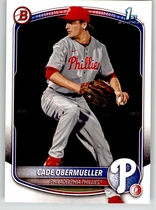 2025 Bowman Draft #BD-80 Cade Obermueller