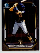 2026 Bowman Chrome Prospects #BCP-140 Pedro Ibarguen