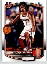 2025 Bowman Prospects #BPP-10 Shelton Henderson