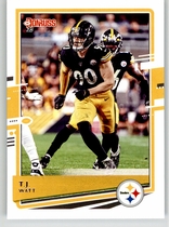 2020 Donruss Base Set #220 T.J. Watt