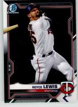2021 Bowman Chrome Prospects #BCP-63 Royce Lewis