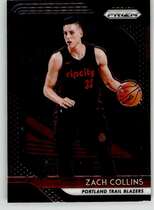 2018 Panini Prizm #141 Zach Collins