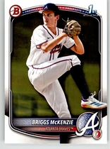 2025 Bowman Draft #BD-81 Briggs Mckenzie