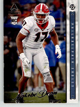 2022 Panini Luminance #148 Nakobe Dean