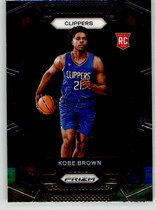 2023 Panini Prizm #144 Kobe Brown
