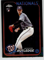 2024 Topps Chrome #42 Jackson Rutledge