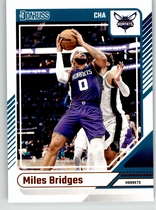 2024 Donruss Base Set #37 Miles Bridges