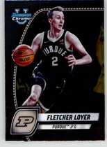 2024 Bowman Chrome University #97 Fletcher Loyer