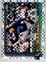2025 Topps Chrome X-Fractor #69 Luis Castillo
