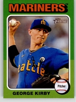 2024 Topps Heritage #60 George Kirby