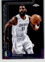 2025 Topps Chrome #40 Kyrie Irving