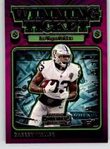 2021 Panini Contenders Winning Ticket #9 Darren Waller