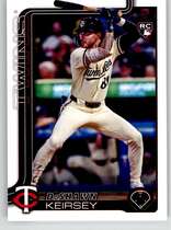 2025 Topps Base Set Series 2 #605 Dashawn Keirsey