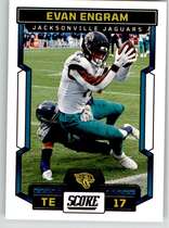 2023 Score Base Set #21 Evan Engram