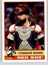 2025 Topps Heritage #235 Connor Wong