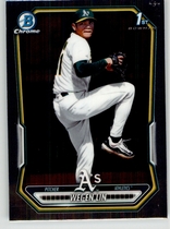 2026 Bowman Chrome Prospects #BCP-125 Wei-En Lin