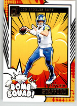 2024 Donruss Bomb Squad #7 Matthew Stafford