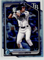 2024 Bowman Chrome Draft Refractor #BDC-131 Aidan Smith