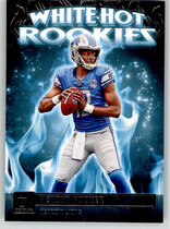 2023 Donruss White Hot Rookies #WHR-10 Hendon Hooker