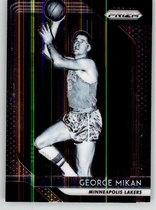 2018 Panini Prizm #285 George Mikan