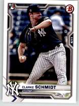 2021 Bowman Base Set #98 Clarke Schmidt