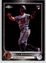 2022 Topps Chrome Update #USC148 Rylan Bannon