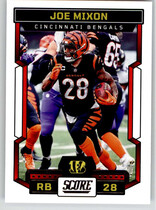 2023 Score Base Set #200 Joe Mixon
