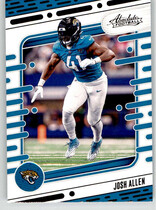 2024 Panini Absolute (Retail) #49 Josh Hines-Allen