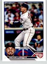 2023 Topps Base Set #201 Trevor Larnach