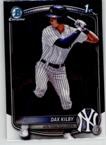 2025 Bowman Chrome Draft #BDC-146 Dax Kilby