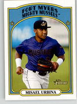 2021 Topps Heritage Minor League #19 Misael Urbina