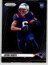 2024 Panini Prizm #344 Javon Baker