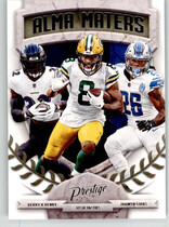 2024 Panini Prestige Alma Maters #15 Derrick Henry|Jahmyr Gibbs|Josh Jacobs