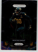 2023 Panini Prizm #299 Montez Sweat
