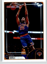 2025 Topps NBA Hoops #100 Mikal Bridges