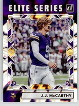 2025 Donruss The Elite Series #8 J.J. Mccarthy