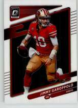 2021 Donruss Optic #192 Jimmy Garoppolo
