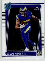 2021 Donruss Optic #238 Jacob Harris