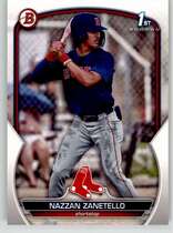 2023 Bowman Draft #BD-3 Nazzan Zanetello