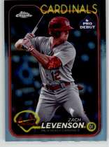 2024 Topps Pro Debut Chrome #PDC-127 Zach Levenson