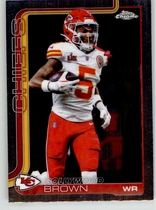 2025 Topps Chrome #146 Hollywood Brown